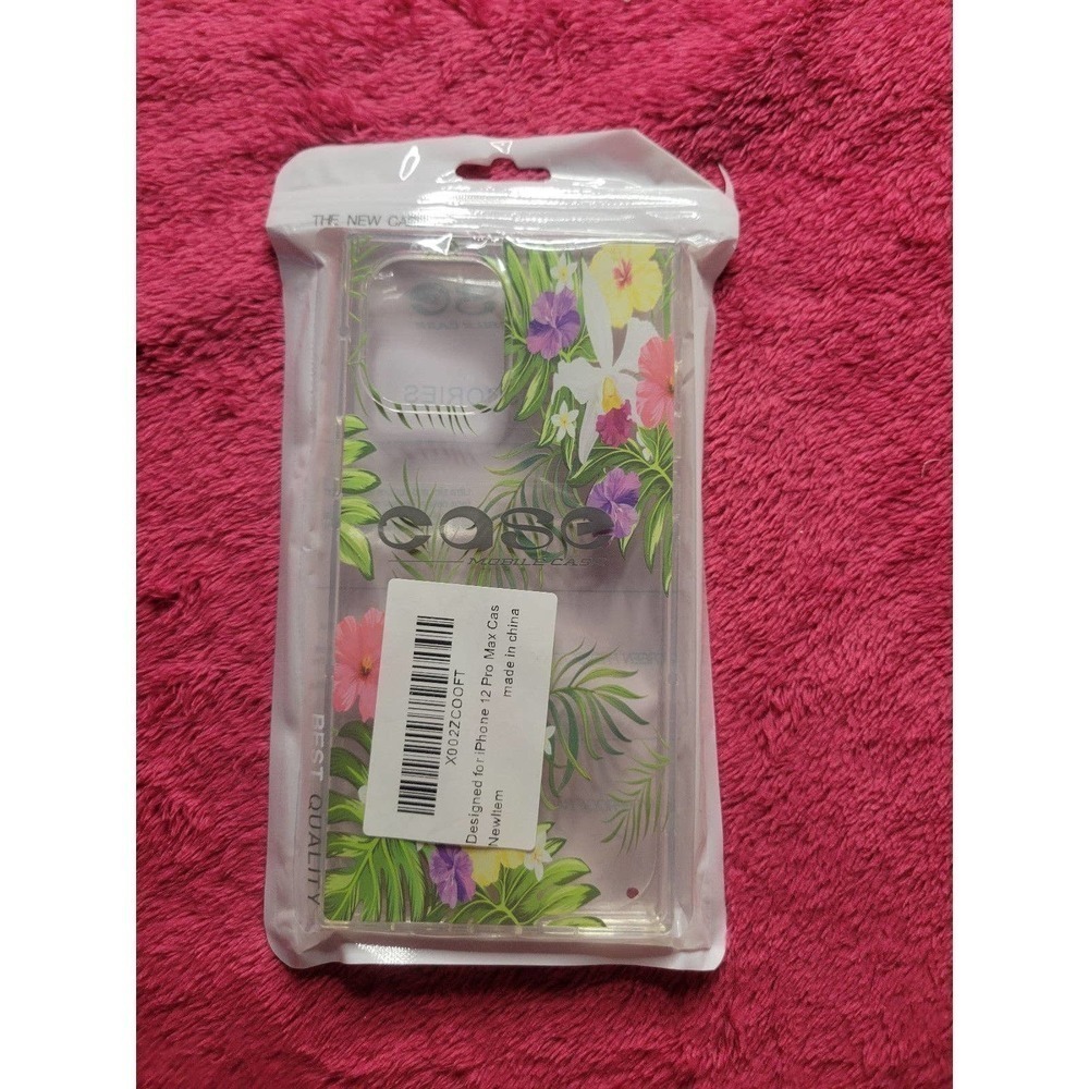 iphone 12 pro max case Tropical Flower